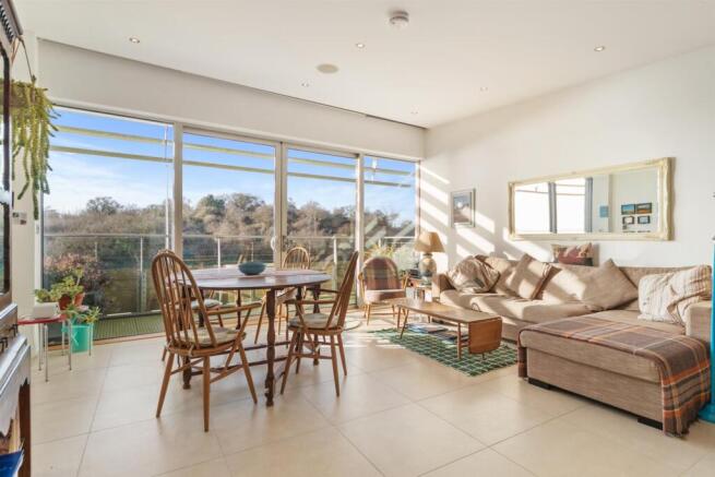 Open-Plan Living Space