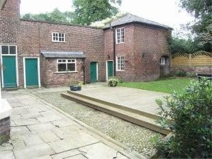 Rear garden view 1