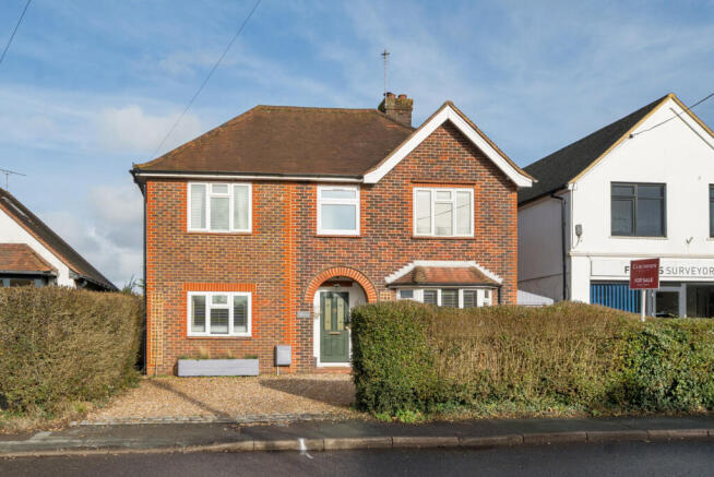 4-bed detached on High Street, Horsell, GU21, £875,000