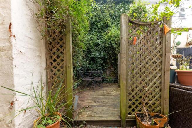 Private Decking Area