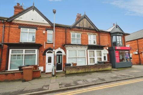 West Parade, Lincoln, Lincolnshire, LN1 1QL