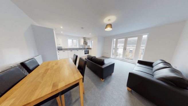 2 Bedroom student flat