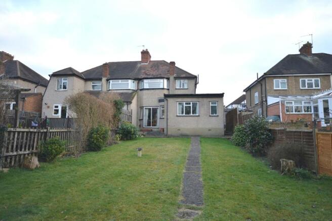 Rear Garden Ext Photo