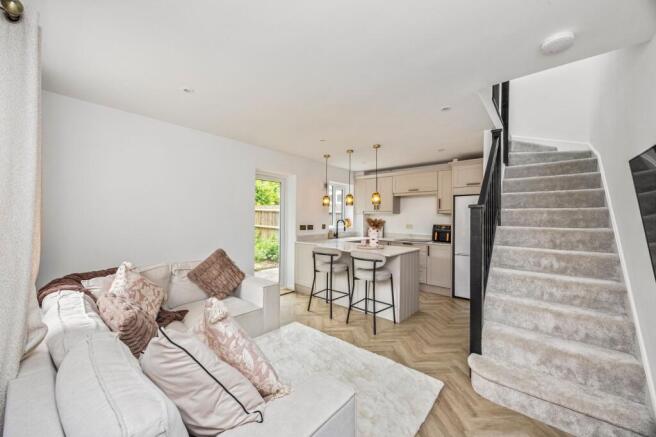 Kitchen/living room