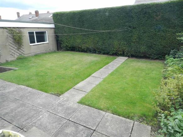REAR GARDENS