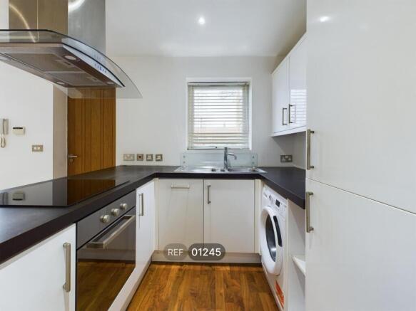 Kitchen & Living area