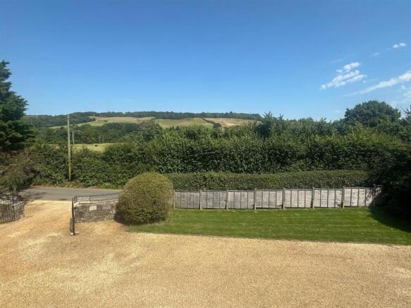 View to Front and Driveway
