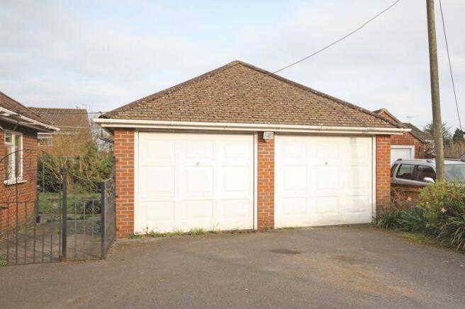 Double Garage