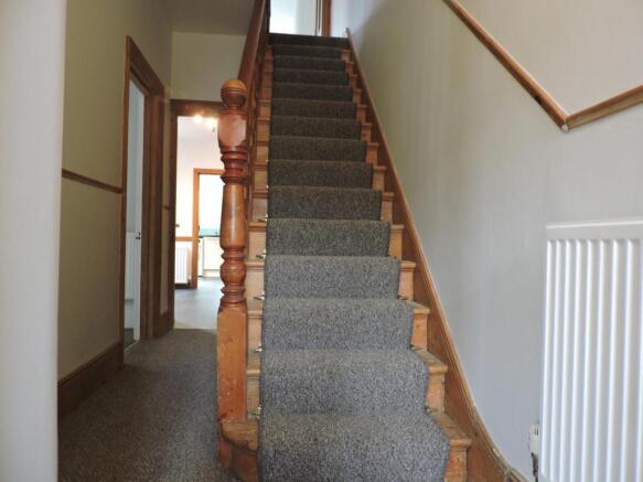 hall and stairs