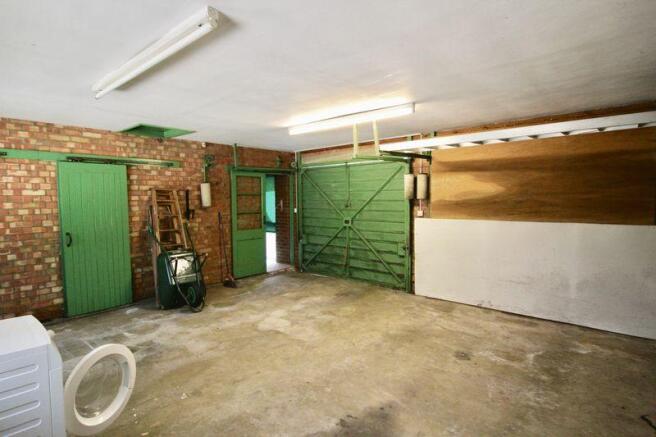 Double Garage