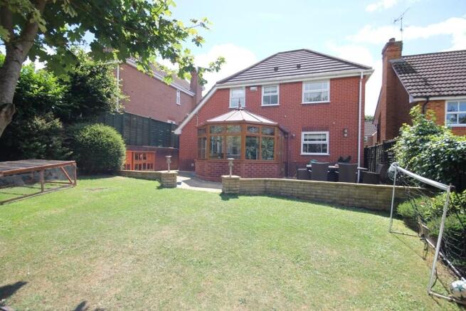 Rear of house 2