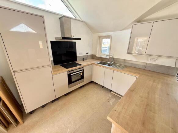 Open Plan Kitchen/Living Room