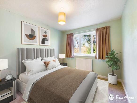 Bedroom 2 (Double)