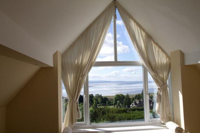 View from master ...