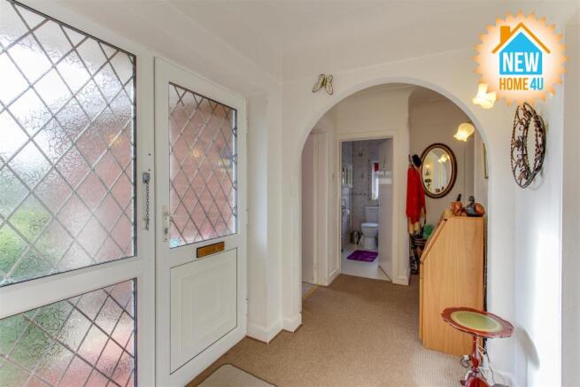 ENTRANCE HALL: