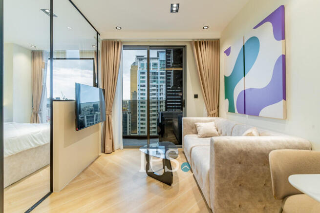 1 Bedroom Condo For Rent - Time Square 306, BKK1, Phnom Penh