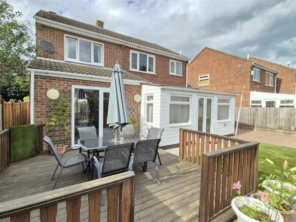 Private Rear Garden