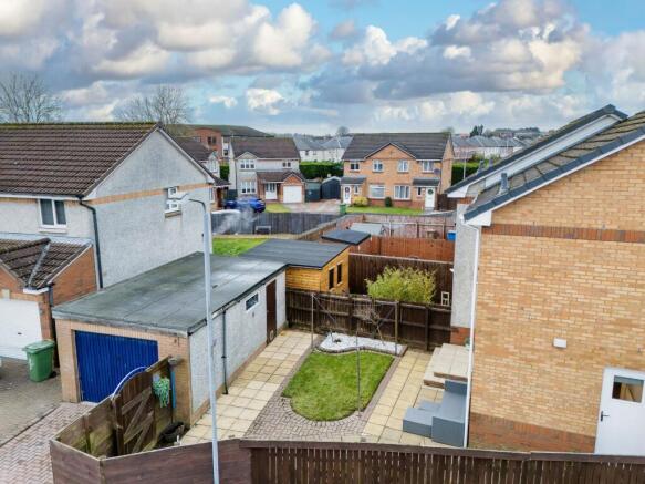 Rear Garden & Garage