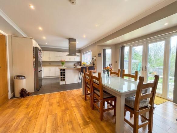 Kitchen/Diner/Family Room
