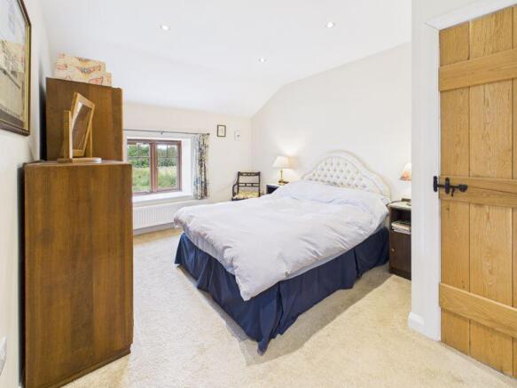 Annex bedroom