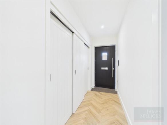 Entrance Hall with Storage