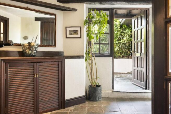 Staveley House Entrance