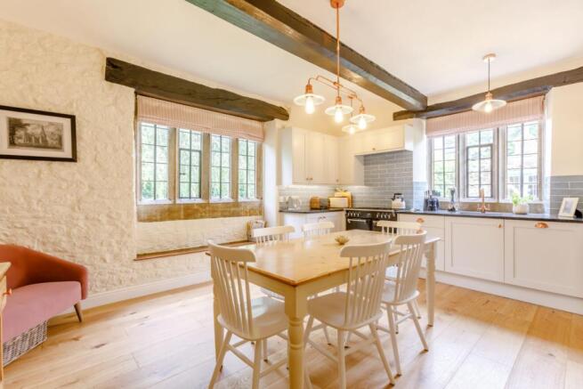 Dual Aspect Kitchen