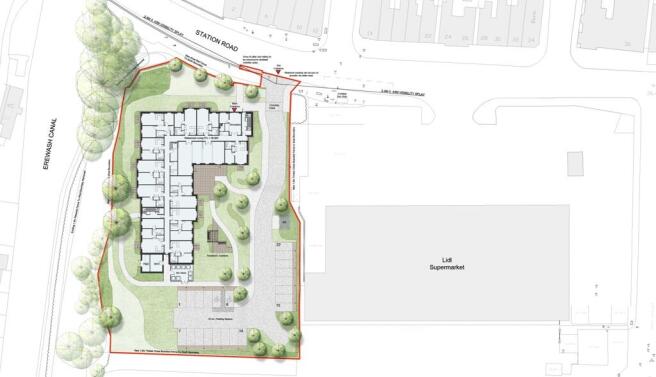 Proposed layout
