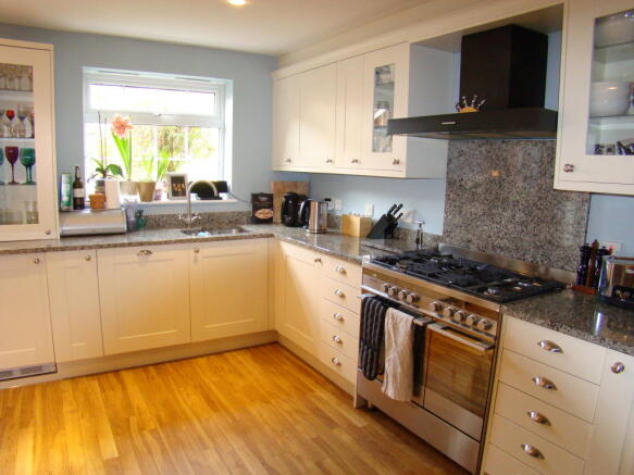 Re-Fitted Kitchen