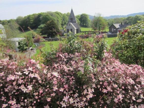 Garden in spring