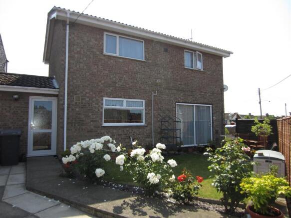 Rear of Property