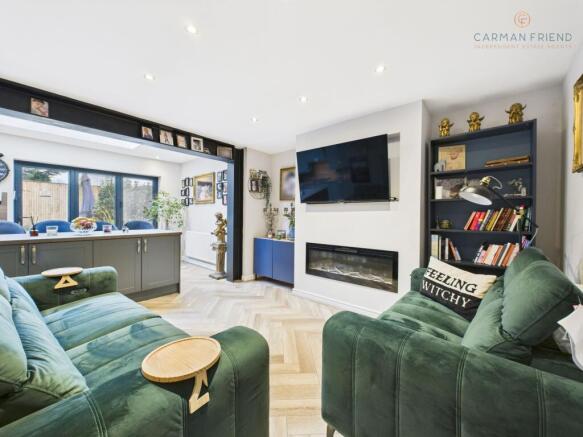 Kitchen/Dining/Living Room