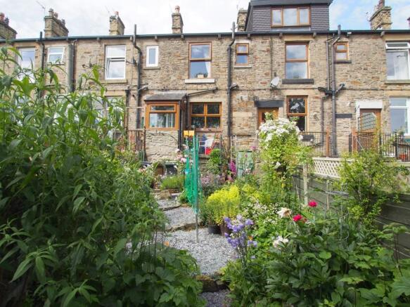 Rear of House