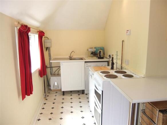 Staff Cottage Kitchen Shot