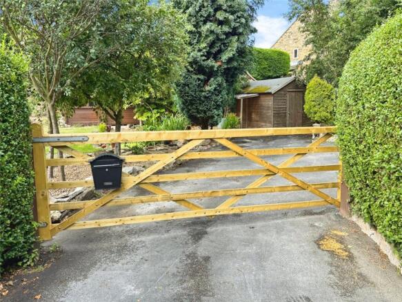 Gated Driveway