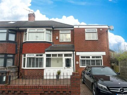 Ashton Crescent, Chadderton, Oldham, Greater Manchester, OL9