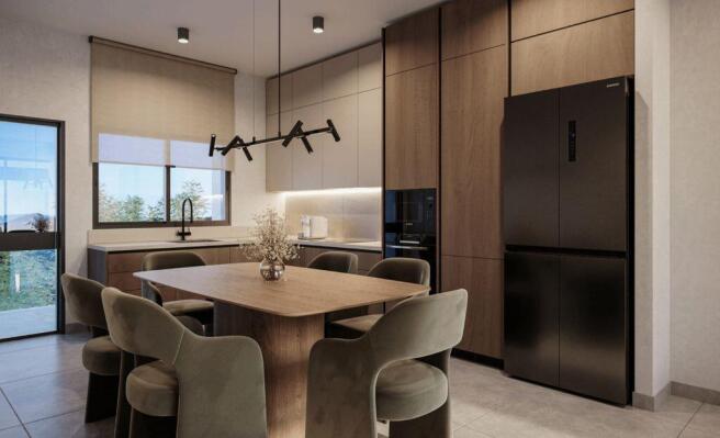 Dining/Kitchen...