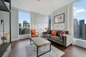 Flat 3402, 9 Maine Tower, Harbour Way, London E14 9DN