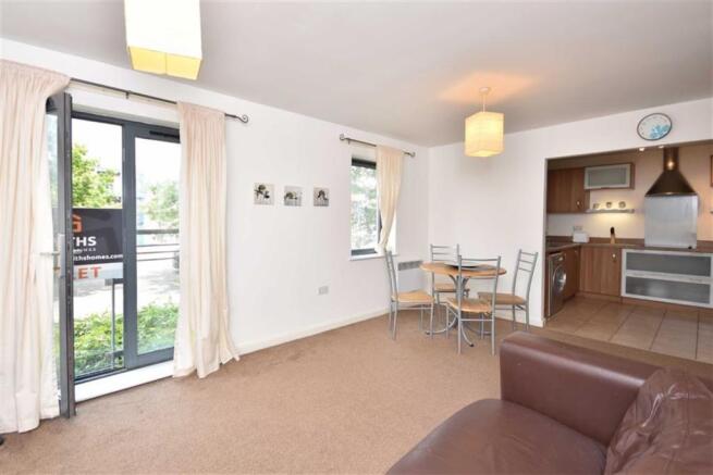 Open Plan Living Room