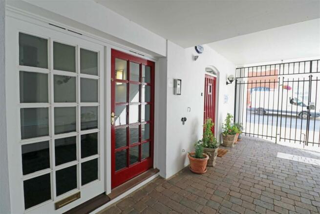 Communal Entrance