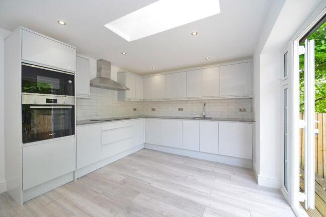 Kitchen area