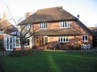 Rear Of Property