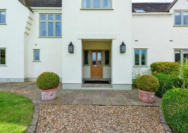 Front door 