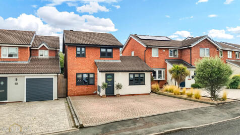 Sorrel Drive, Kingsbury, Tamworth, Warwickshire, B78