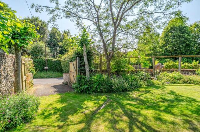 Driveway Entrance