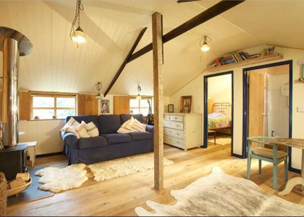 Inside Hen House