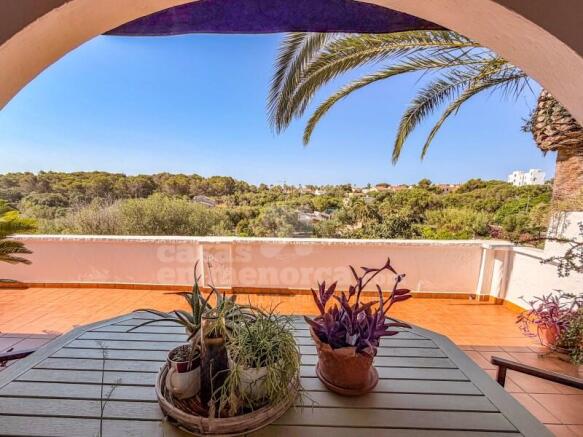 House surrounded by countryside in Cala Santandria