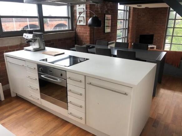 Kitchen island