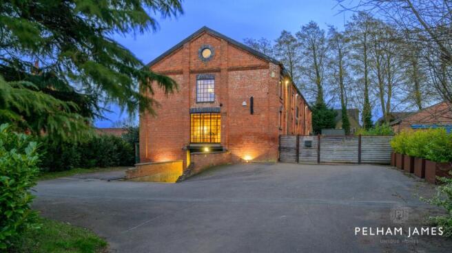 Twilight - St Pega's Granary, Peakirk