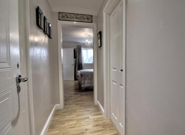 Upstairs hallway
